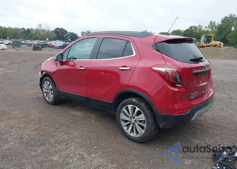 2018 Buick Encore Preferred from USA, damaged, VIN KL4CJESB4JB513046